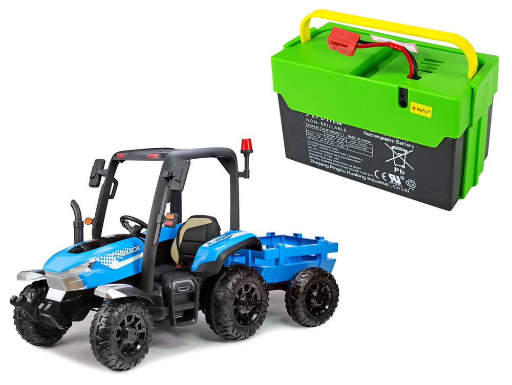 Bateriový vyjímatelný box pro elektrický traktor Shaman BLT-206, 24V/7Ah